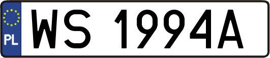 WS1994A