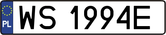 WS1994E