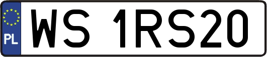 WS1RS20