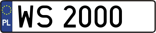 WS2000