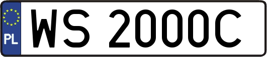WS2000C