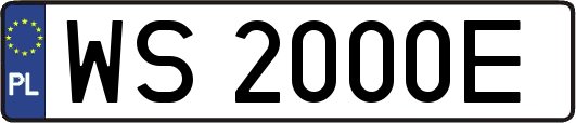 WS2000E