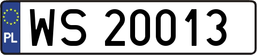 WS20013