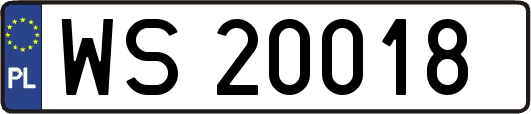 WS20018