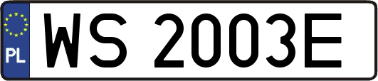 WS2003E