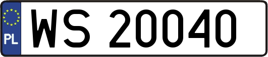 WS20040