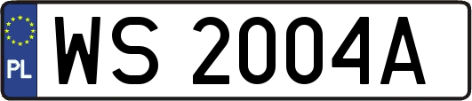 WS2004A