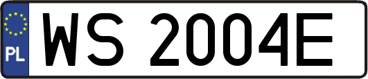 WS2004E