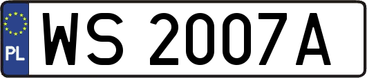 WS2007A