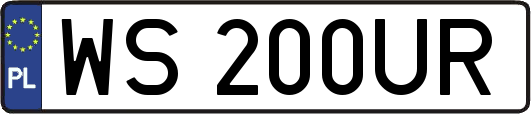 WS200UR