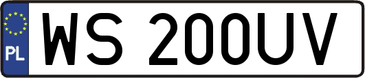 WS200UV