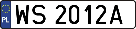 WS2012A