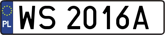 WS2016A