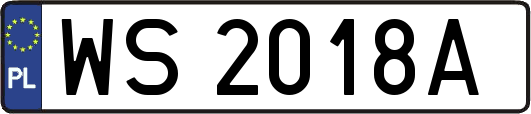 WS2018A