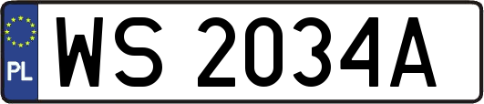 WS2034A