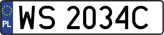 WS2034C