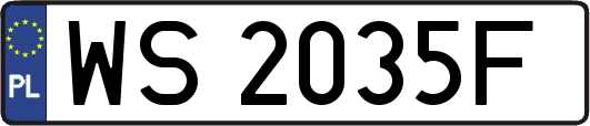 WS2035F