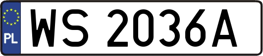 WS2036A