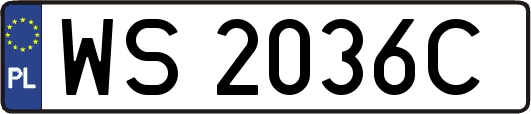 WS2036C