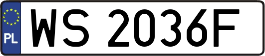 WS2036F