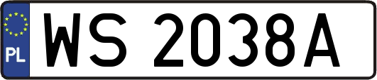 WS2038A