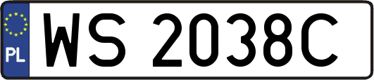WS2038C