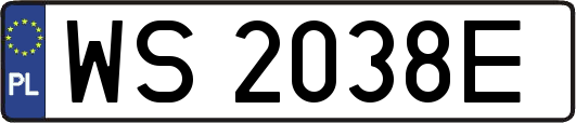 WS2038E