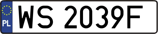 WS2039F