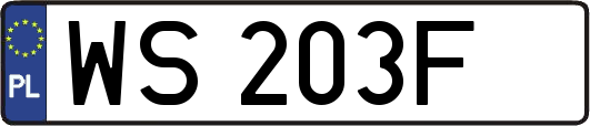 WS203F