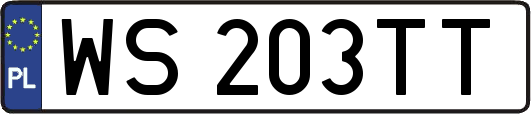 WS203TT