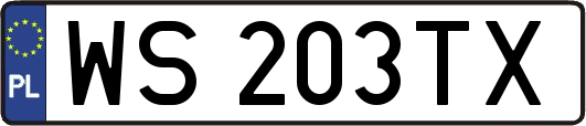 WS203TX