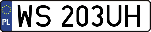 WS203UH