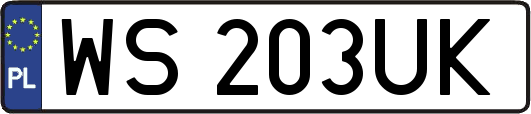 WS203UK
