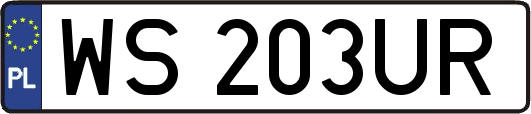 WS203UR