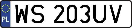 WS203UV