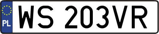 WS203VR