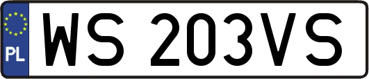WS203VS