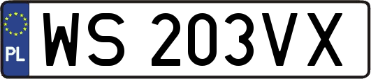 WS203VX