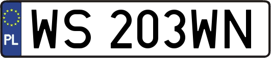 WS203WN
