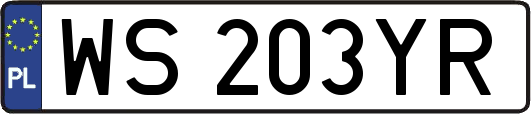 WS203YR