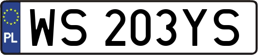 WS203YS