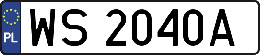 WS2040A