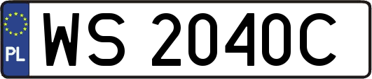 WS2040C