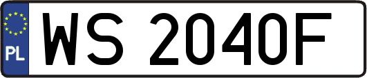 WS2040F
