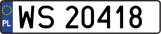WS20418