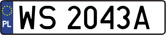 WS2043A