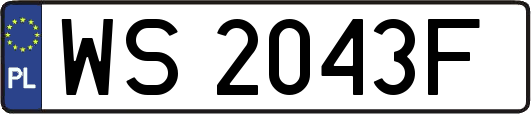 WS2043F