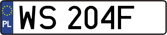 WS204F
