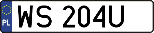 WS204U