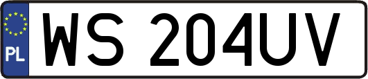WS204UV